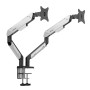 Кронштейн Anda Seat Stealth Pro II 17"-42" Black/White (AD-W-A9-2S-BW) (VESA100х100)