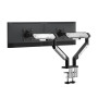 Кронштейн Anda Seat Stealth Pro II 17"-42" Black/White (AD-W-A9-2S-BW) (VESA100х100)