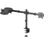 Кронштейн OfficePro MA113B 17-49" Black (VESA100х100)