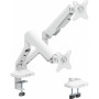 Кріплення настільне для двох моніторів OfficePro 17-35" White (MA442W)