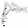 Кріплення настільне для двох моніторів OfficePro 17-35" White (MA442W)
