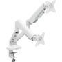 Кріплення настільне для двох моніторів OfficePro 17-35" White (MA442W)