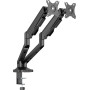 Кріплення настільне для двох моніторів OfficePro 17-35" Black (MA442B)