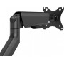 Кріплення настільне для двох моніторів OfficePro 17-35" Black (MA452B)