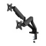 Кронштейн OfficePro MA412B 17-32" Black (VESA100х100)