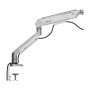 Кронштейн Anda Seat Stealth Pro II 17"-42" White/Gray (AD-W-A9-1S-FW) (VESA100х100)