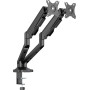 Кріплення настільне для двох моніторів OfficePro 17-35" Black (MA452B)