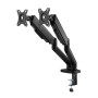 Кронштейн OfficePro MA412B 17-32" Black (VESA100х100)