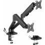 Кріплення настільне для двох моніторів OfficePro 17-35" Black (MA452B)