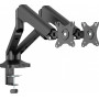 Кріплення настільне для двох моніторів OfficePro 17-35" Black (MA442B)