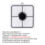 Настільна плита Floria ZLN7119