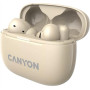 Bluetooth-гарнітура Canyon OnGo TWS-10 ANC ENC Beige (CNS-TWS10BG)