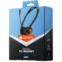 Гарнитура Canyon CNS-CHS01BO Black/Orange