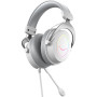 Гарнітура Fifine RGB H3W White