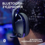 Гарнітура Logitech G321 Lightspeed Black (981-001563)