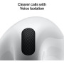 Bluetooth-гарнiтура Apple AirPods 4 (MXP63ZE/A)