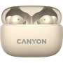 Bluetooth-гарнітура Canyon OnGo TWS-10 ANC ENC Beige (CNS-TWS10BG)