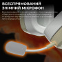 Bluetooth-гарнітура Ajazz AHM09 MAX 3-Mode Grey (AHM09-MAX-GW)