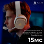 Bluetooth-гарнітура Ajazz AHM09 MAX 3-Mode Grey (AHM09-MAX-GW)