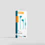 Гарнитура Ttec Pop Turquoise (2KMM13TZ)