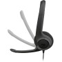 Гарнітура Logitech H390 USB-C Midnight Black (981-001576)