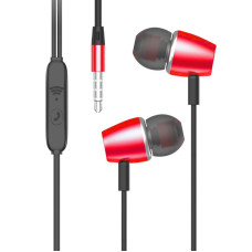 Гарнитура SkyDolphin SR24 Metal Red (HF-000463)