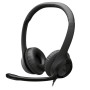 Гарнітура Logitech H390 USB-C Midnight Black (981-001576)