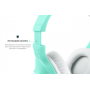 Гарнітура Sades SA-721 Spirits Cyan (sa721cnj)
