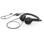Гарнітура Logitech H390 USB-C Midnight Black (981-001576)