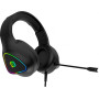 Гарнітура Canyon Shadder GH-6 Gaming 3.5 мм RGB Black (CND-SGHS6B)