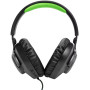 Гарнiтура JBL Quantum 100X Console Black (JBLQ100XBLKGRN)