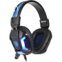 Гарнітура Sades SA-702 Element Black/Blue (sa702bl)