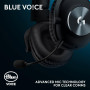 Гарнитура Logitech G Pro X SE Black (981-001470)