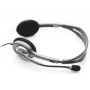 Наушники Logitech H111 Stereo Headset with 1*4pin jack (981-000593)