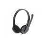 Гарнитура REAL-EL GD-012 Black
