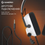 Гарнітура GamePro Genesis Mercury White (HS120W)