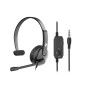 Гарнітура 2E CH12 On-Ear Black (2E-CH12MJ)