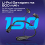 Bluetooth-гарнітура Promate Leap Black
