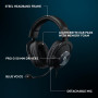 Гарнитура Logitech G Pro X SE Black (981-001470)