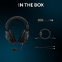 Гарнитура Logitech G Pro X SE Black (981-001470)