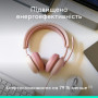 Гарнітура Logitech Zone Wired 2 USB Rose (981-001620)