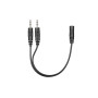 Гарнітура 2E CH12 On-Ear Black (2E-CH12MJ)
