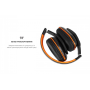 Bluetooth-гарнитура Kotion EACH B3506 Black/Orange (ktb3506bt)