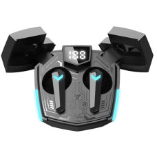 Bluetooth-гарнітура Canyon Doublebee GTWS-2 Gaming Black (CND-GTWS2B)