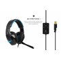 Гарнитура Sades SA-914 Wand Black/Blue LED (sa914bku)