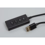 Гарнiтура Hator Hyperpunk 2 Black (HTA-845)