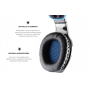 Гарнитура Sades SA-914 Wand Black/Blue LED (sa914bku)