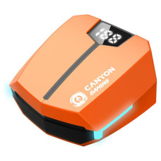 Bluetooth-гарнітура Canyon Doublebee GTWS-2 Gaming Orange (CND-GTWS2O)