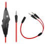 Наушники Gemix N1 Black-Red Gaming