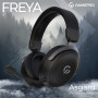 Гарнітура GamePro Asgard Freya Black (HS145B)